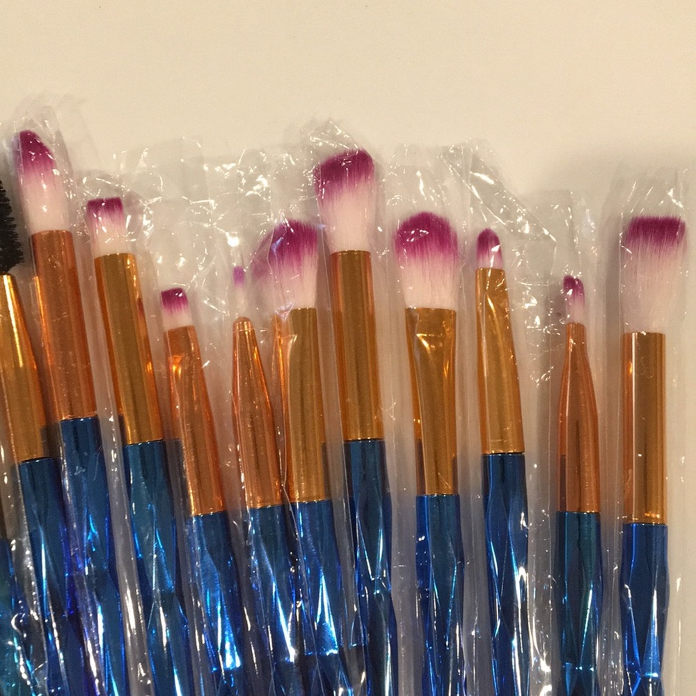 💜 New22 piece professional makeup brush set - Picture 6 of 7